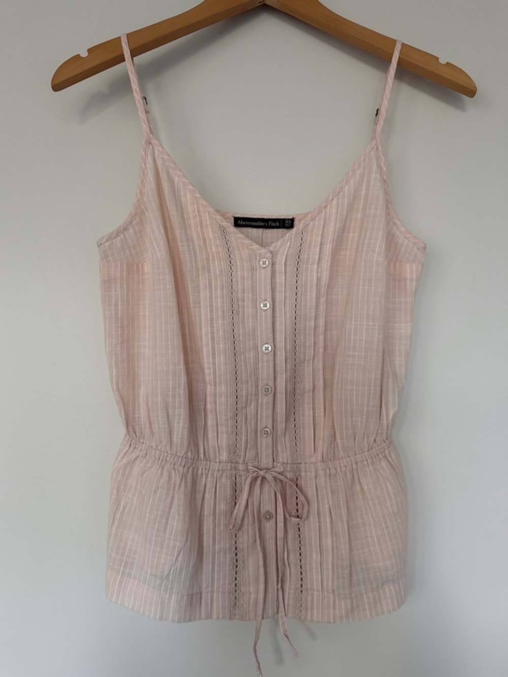 Abercrombie & Fitch Striped Tank Top XS